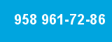 958 961-72-86